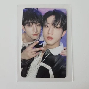 Stray Kids SKZ Bang Chan Changbin Rockstar Unit Photocard - Picture 1 of 2