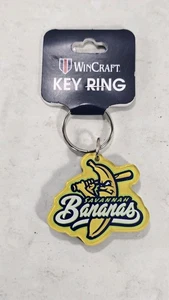 Savannah Bananas Baseball Key Ring Chain  Collectible WinCraft New  - Picture 1 of 2