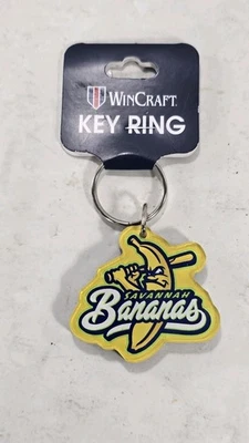 Savannah Bananas Baseball Key Ring Chain  Collectible WinCraft New  - Image 1 of 2