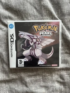 Pokemon Pearl Nintendo DS UK PAL Complete - Picture 1 of 6