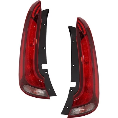 Tail Light Set For 2020-2022 Kia Soul Left and Right Outer Halogen Assembly CAPA Foto 1 de 4