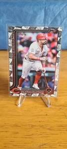 Series 1 2025 Cincinnati Reds Christian Encarnacion-Strand Spring Training Foil - Bild 1 von 3
