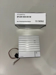 Siedle BTLM 650-04 W Modulo Altoparlante per Porta Bus Bianco - Foto 1 di 2