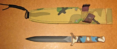 Cuchillo de Lucha Gerber Guardian II Original Camuflaje EE. UU. / Funda Serie #D0627S NUEVO Foto 1 de 4