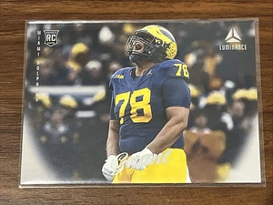 2025 Panini Luminance Kenneth Grant RC #194 Base Card Miami Dolphins - Bild 1 von 2