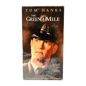 The Green Mile Brand New Sealed VHS Movie 2-Tape Set Tom Hanks Free Shipping  - Picture 1 of 6