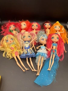 Lot of 9 Spinmaster La Dee Da Dolls Four Clothed Five No Clothes - Picture 1 of 5