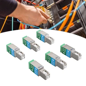33x SC UPC Männlich Auf SC Abgewinkelt Weiblich Adapter 1200-1600nm Konverter❀ - Afbeelding 1 van 20