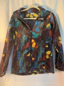 Pullover camuflaje manga larga grande Columbia Boys - Imagen 1 de 6