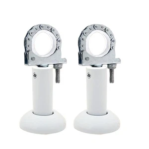 2pcs Diecast Aluminum Radiator Floor Bracket Metal Adjustable Height Stand - Picture 1 of 10