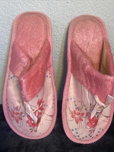 Disposable Slippers Spa Hotel Guest  Toe  Size 7 Shoe NEW - Picture 1 of 12