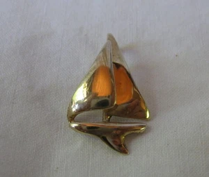 COLGANTE 3D VELERO ORO AMARILLO 14K, EXCELENTE ESTADO USADO 1,4 GRAMOS, FIANZA OCULTA - Imagen 1 de 9