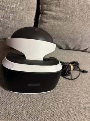 Sony PlayStation VR Headset CUH-ZVR1 Virtual Reality PS4 Tested - Wear on Paddin - Image 1 of 4