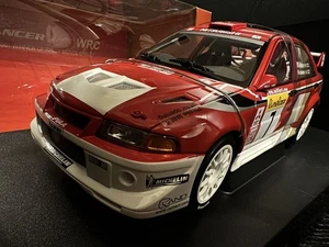 1/18 AUTOart Mitsubishi Lancer Evolution VI WRC 2001 #7 Monte Carlo Rally  - Picture 1 of 9