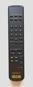 Original Sony RM-DX740 Fernbedienung Remote Control geprüft/tested FB134 - Bild 1 von 2