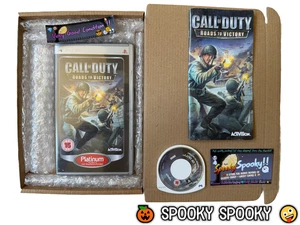 Call of Duty Roads to VIctory Sony PSP - UK PAL VGC - High Quality Packing - Picture 1 of 10