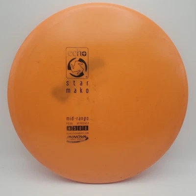 Innova Echo Star Mako 170g Orange Disc Golf Midrange Driver OOP RARE - Image 1 of 2