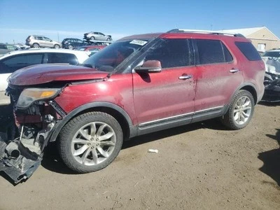 Used Alternator fits: 2015 Ford Explorer w/turbo SHO 200 amp Grade A Foto 1 de 4