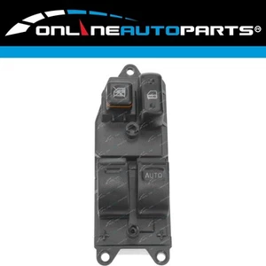 2-Button Master Power Window Switch for Toyota Hilux 2005-2011 GGN KUN TGN - Picture 1 of 4