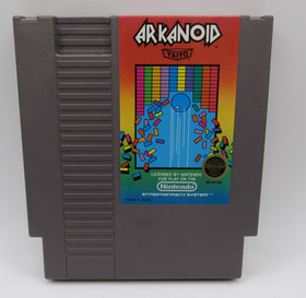Arkanoid NES Nintendo 1987 Game Cartridge Authentic Tested Clean Working