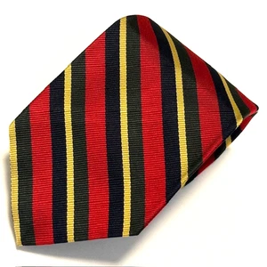 Robert Talbott Repp Krawatte Vintage Regiment adrett adrett scharf klassisch stilvoll - Bild 1 von 23