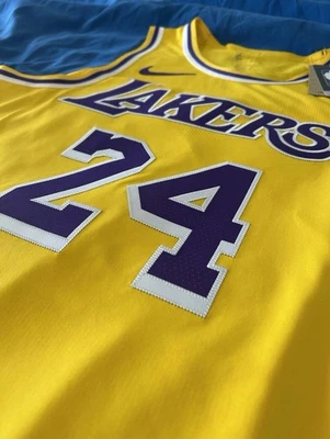 Футболка универсального игрока Коби Брайанта Nike Authentic Icon No24 [ограниченный выпуск] большая 48 - Изображение 1 из 3