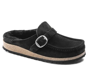 Birkenstock Buckley Schwarz Lammfell Fell EU 36N - 42N - Bild 1 von 2