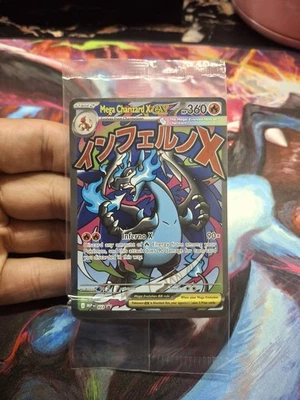 Mega Charizard EX 023 and Oricorio 024 ex UPC phantasmal Flames promo Sealed - Image 1 of 2