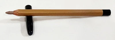 Mary Kay CLASSIC BLONDE TK10 Brow Definer Pencil Wood .04 oz/1.13g Damaged RARE - Image 1 of 4