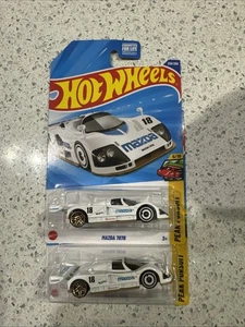hot wheels mazda 787b White X2 - Bild 1 von 2