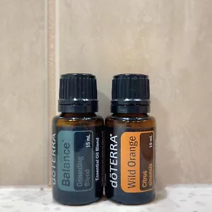 dōTERRA Balance+ Wild Orange15ml For $39(Free Shipping To Australia) - Picture 1 of 6