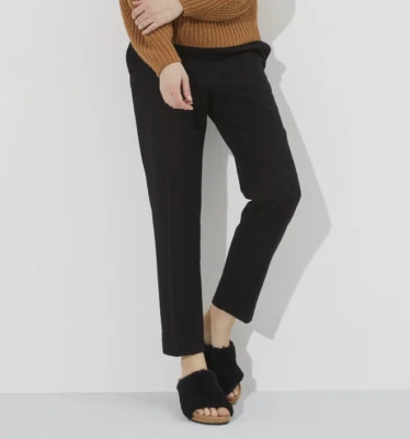 Usado en Excelente Condición Talla 6 Para Mujer Papillio by Birkenstock Namica Peluche Piel de Oveja Negro Zapato de Cuña Foto 1 de 4