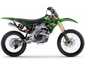 GRAPHICS DECALS STICKERS FULL KIT FOR KX 250F KXF 250 2009 2010 2011 2012 - Picture 1 of 1