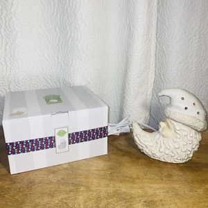 Scentsy Santa Slumber Full Size Wax Warmer Christmas Holiday Collection White - Picture 1 of 8