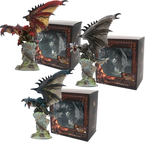 Capcom Monster Hunter Series Game Figure Builder Creators 7.8'' Model Toy Boxed Cover