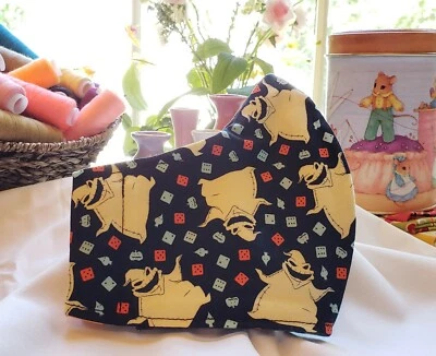 Nightmare Before Christmas Halloween Face Mask Adult / Kids Cotton  racbrez - Image 1 of 4