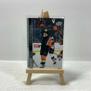 Adam Henrique 2020-21 Upper Deck Series 2 Hockey Base Card #253 Anaheim Ducks NM - Picture 1 of 3