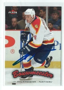 Jay Bouwmeester Signed 2006/07 Fleer Ultra Card #87 - Picture 1 of 1