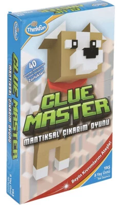 ThinkFun Clue Master Logic Game  logical eduction game critical think - Image 1 of 4