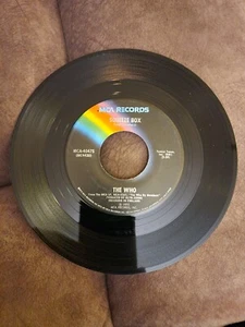 THE WHO - SQUEEZE BOX / SUCCESS STORY 7" VINYL 45 RPM - Picture 1 of 2