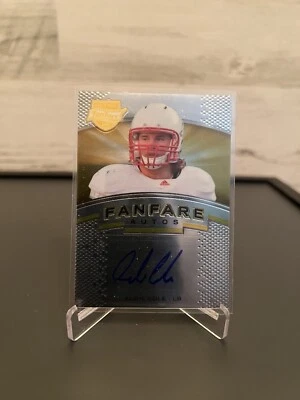 2012 Press Pass Fanfare - Audie Cole #FF-AC Gold (AU, RC) - Image 1 of 2