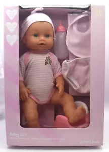 John Lewis Baby Doll "Drinks from her Bottle, Cries and Wets her Nappy" BNIB - Picture 1 of 8