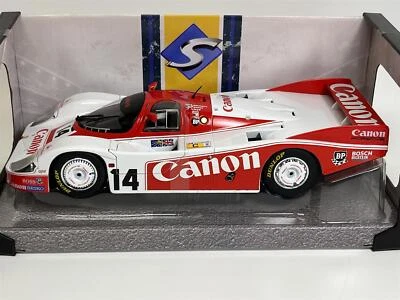 Porsche 956LH 24H Le Mans 1983 Lammers Palmer Lloyd 1:18 Solido 1805506 - Image 1 of 4