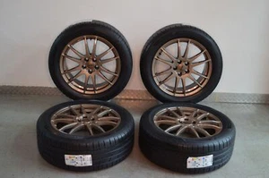 18 Zoll Alutec Komplettrad Citroen C5 DS4 Peugeot 5008 Ford Kuga S-Max Jaguar XF - Bild 1 von 19