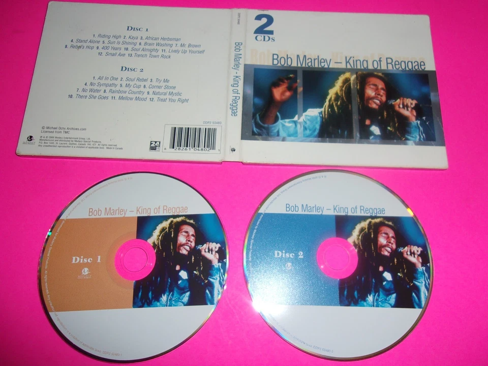 Kings of Reggae - Audio CD By Marley, Bob - VERY GOOD - Image 1 of 1