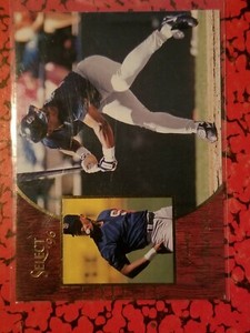 1996 Select #108 Rickey Henderson San Diego Padres 