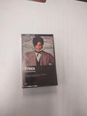 PRINCE - CONTROVERSY CASSETTE TAPE LIKE NEW OOP  - Image 1 of 3