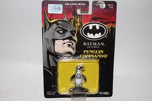 ERTL DC Comics Super Hero Figures, Penguin Commando, Batman Returns - Picture 1 of 6