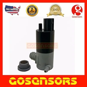 Windshield Washer Pump fits Ford Fiesta Taurus Fusion Lincoln MKS Mercury Sable - Picture 1 of 7