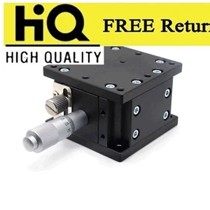 LZ60-2 Aluminum Alloy Z-Axis 2-rail Trimming Platform 58.8N Load Sliding Table # - Picture 1 of 1